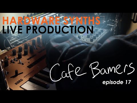 Cafe Bamers (Feb 1, 2020) | live Ableton production