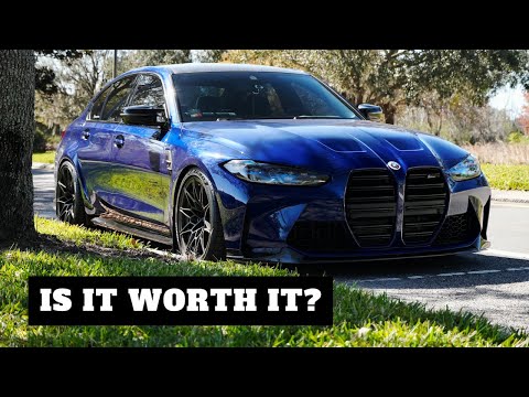 WATCH THIS FIRST! AST Adjustable Lowering Springs Review | G80 M3