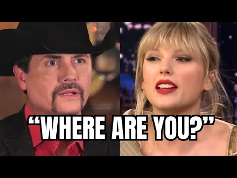 John Rich Calls Out Taylor Swift Over Silence On Toby Keith