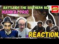 NANKAI TRIO Reaction Battle Of The Southern Sea React Reacción 反応 Rock And Reactions