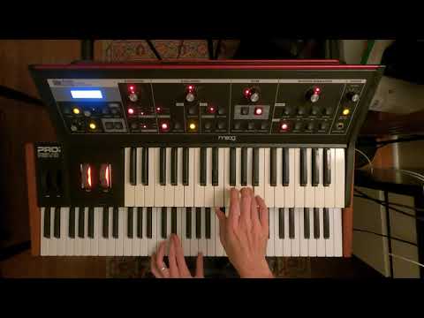 Chopin Prelude in E Minor - Synth