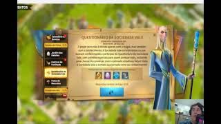 Respostas do Questionário da Sociedade Vale | Call of Dragons | Quiz | Dia 01 | 27 de abril de 2026