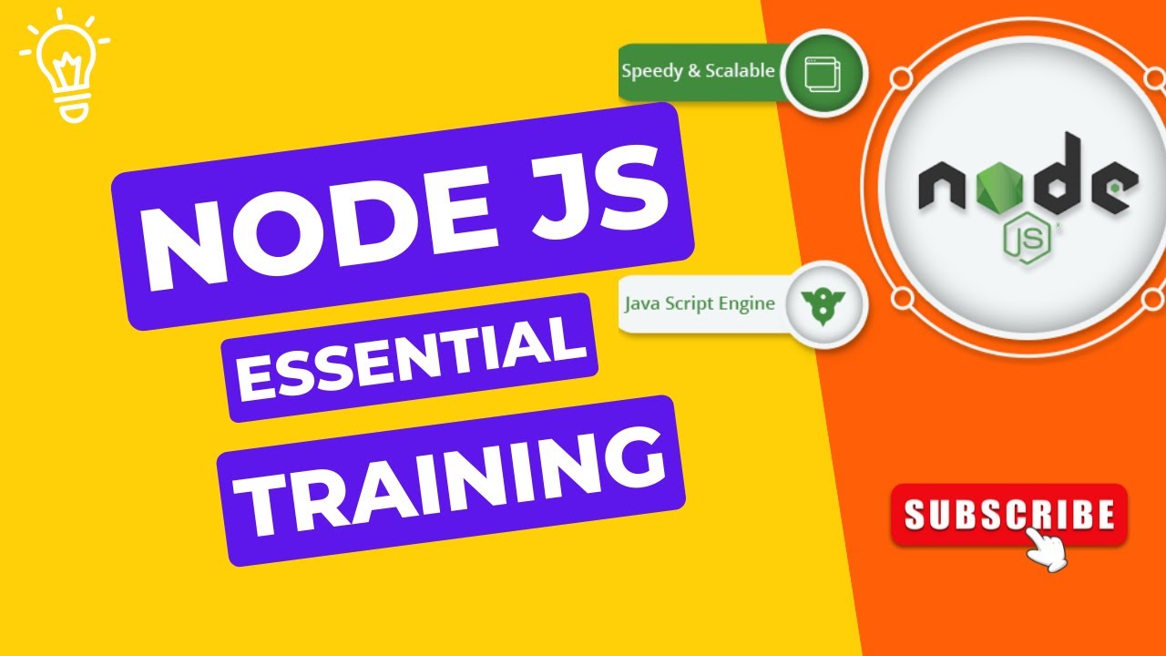 Node Js  Essential Training | Node Js Tutorial #nodejs