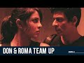 Don & Roma team up | Don 2 | Shah Rukh Khan | Priyanka Chopra | Boman Irani | Nawab Shah