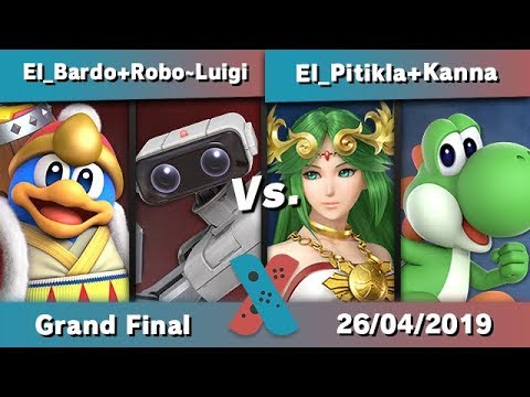 [SmashxPetxina Ultimate #1] El_Bardo + Robo~Luigi Vs El_Pitikla + Kanna Grand Final