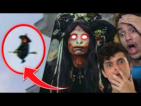 7 BRUXAS DA VIDA REAL - A Caça às Bruxas