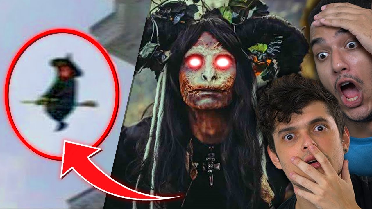 7 BRUXAS DA VIDA REAL - A Caça às Bruxas