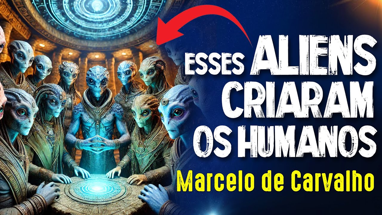 8 RAÇAS ALIENS do HIPERBÓREO - Marcelo de Carvalho