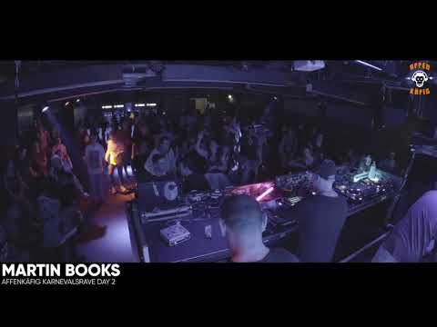 MARTIN BOOKS // AFFENKÄFIG KARNEVALSRAVE 2020