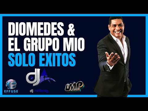 Diomedes y El Grupo Mio SOLO EXITOS #merengue