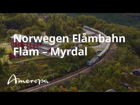 Norwegen Flåmbahn – Flåm nach Myrdal