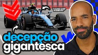 A Williams ILUDIU TODO MUNDO em 2026 E ESSE É O PORQUÊ (muito PIOR do que achávamos)