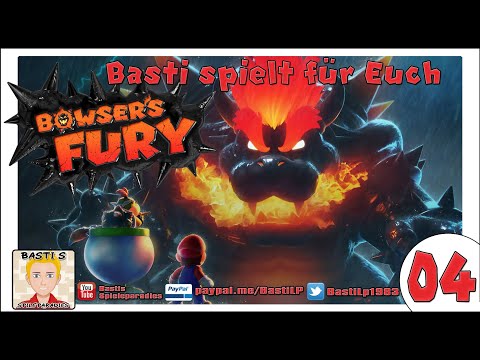 Bowser's Fury - #04 - Katzen BumBum und Turm der Illusionen