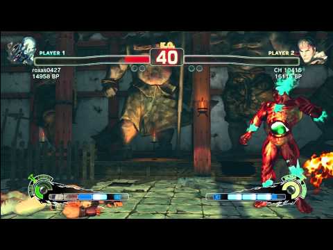 roxas0427 (SE) vs CH 10415 (RY) SSF4 Ranked Match (1080i)