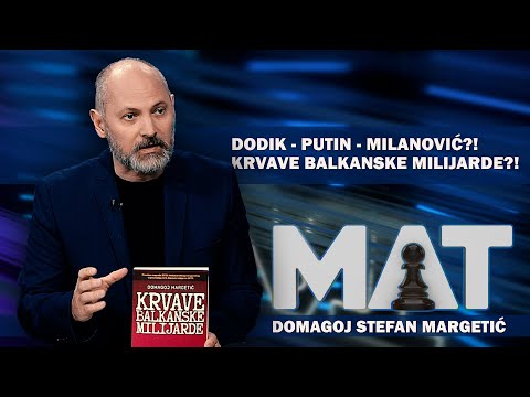Prodaja Ruske nafte Dodika, Čovića i Milanovića Hrvatskoj i EU?! | Domagoj Stefan Margetić - MAT