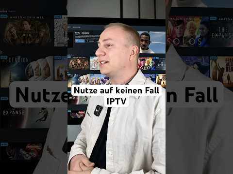 Nutze auf keinen Fall IPTV! #iptv #finanzen #strafe #streaming #sparen