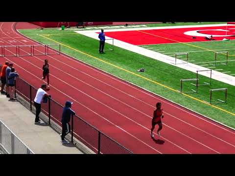 Girls 300m Hurdles Finals Section 5 Cardinal Gibbons Last Chance Meet 2022