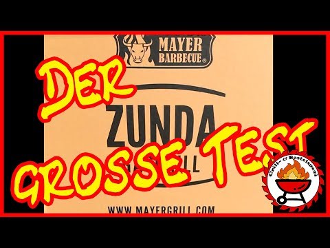 DER GROSSE TEST!!! - ZUNDA GASGRILL MGG-362 MASTER MIT BACKBURNER - Mayer Barbecue - BBQ