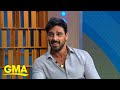 Actor Michele Morrone Talks Netflix Film