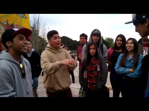 Demente - Gio Neid vs Enigma - Hermona // Batallas Duplas La Serena // Semifinales