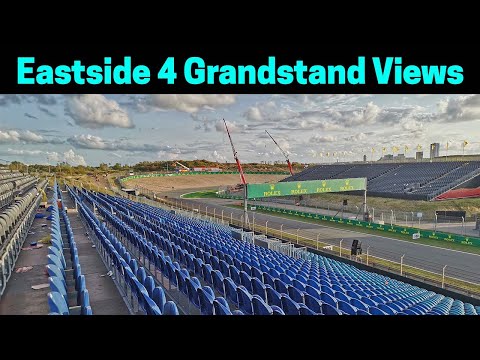 Eastside 4 Zandvoort Grandstand Views - Dutch Grand Prix