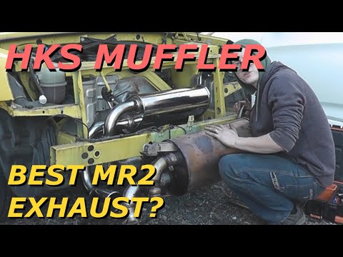 How to Install an Aftermarket Exhaust in YOUR MR2 Spyder! (+ HKS Sound clips!)