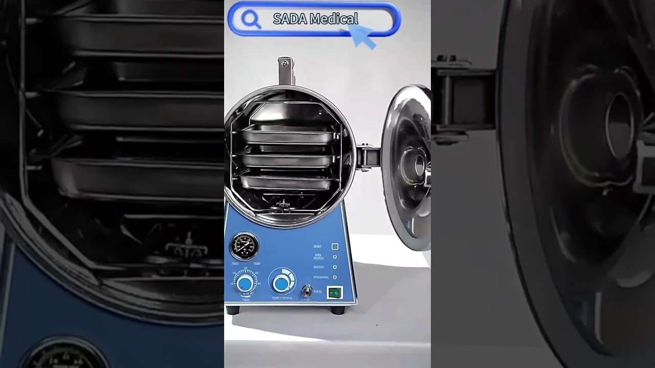 TS-B Table Top Dental Steam Sterilizer–Fast, Safe & Easy Sterilization#sadamedical #steamsterilizer