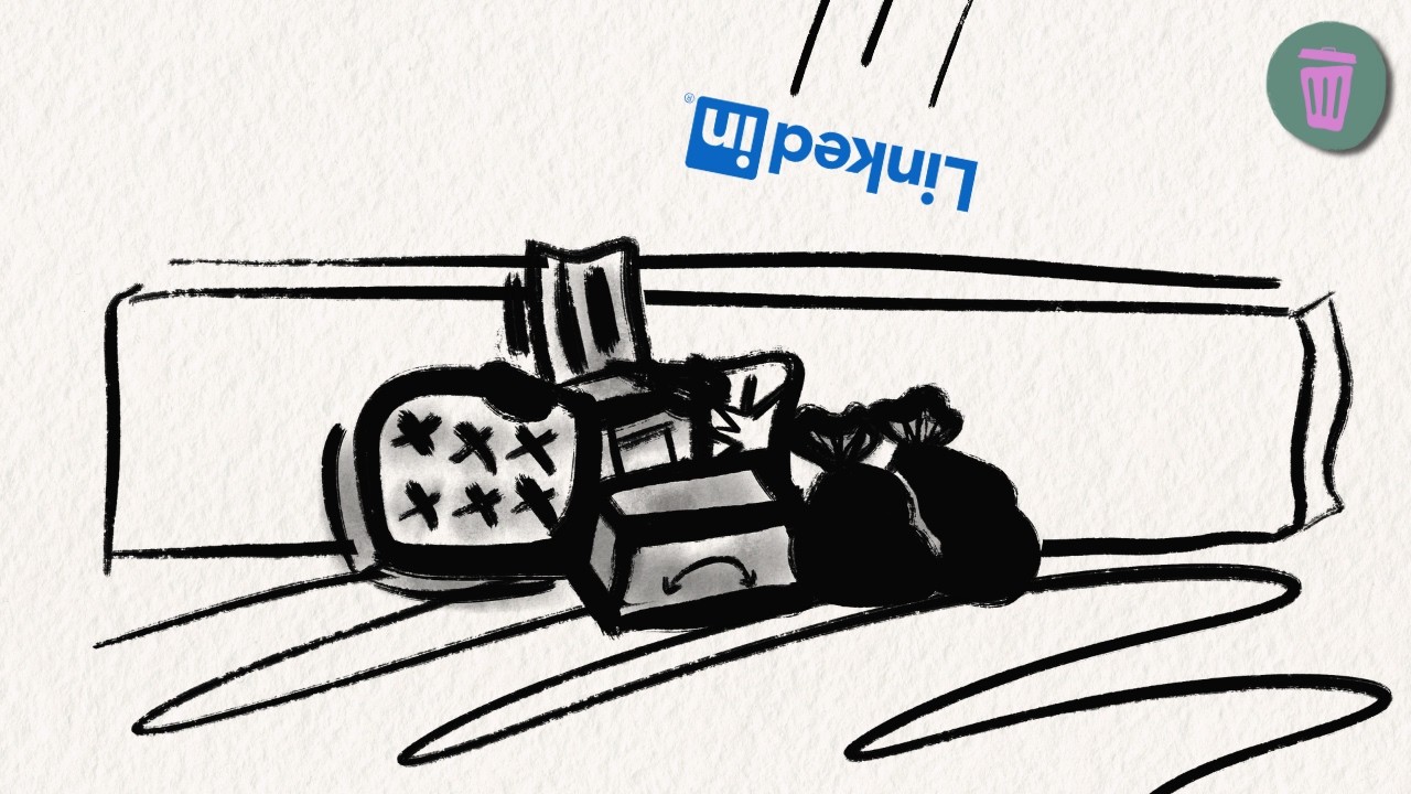 LinkedIn's sort-of secret identity