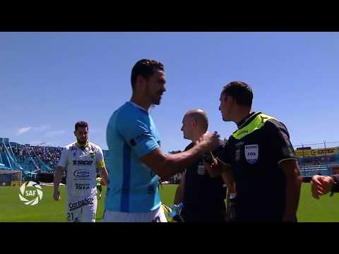 FECHA 8   COMPACTO:   TEMPERLEY 1 DEFENSA Y JUSTICIA 4