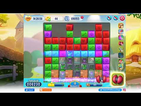 Pet Rescue level 6752, pet rescue, nivel 6752 pet rescue solucionado, solved, sin booster 6752, 6752
