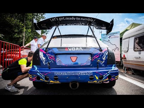 Adrian Bęben onboard Honda EVORA GSMP BANOVCE JANKOV VRŠOK 2024