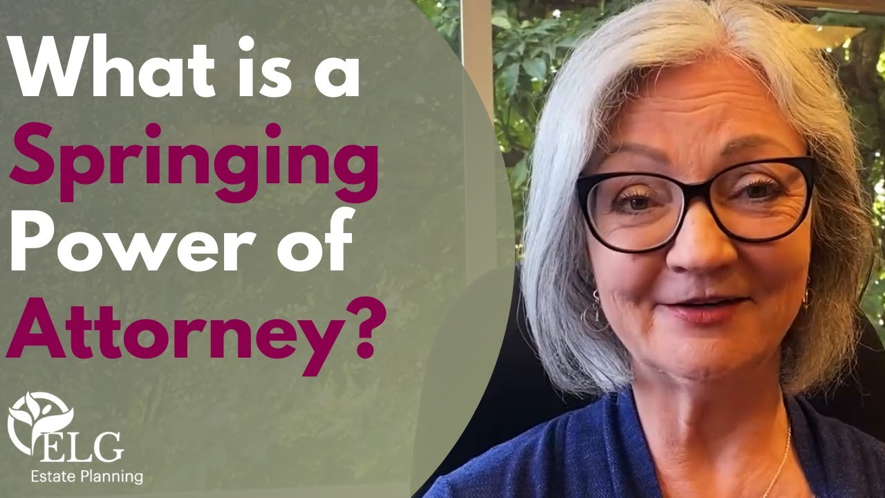 Si Springing What Is Springing Durable Power Of Attorney – t3mu