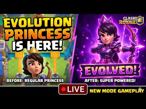 NEW EVOLUTION PRINCESS MODE IS FINALLY HERE! (Gameplay)