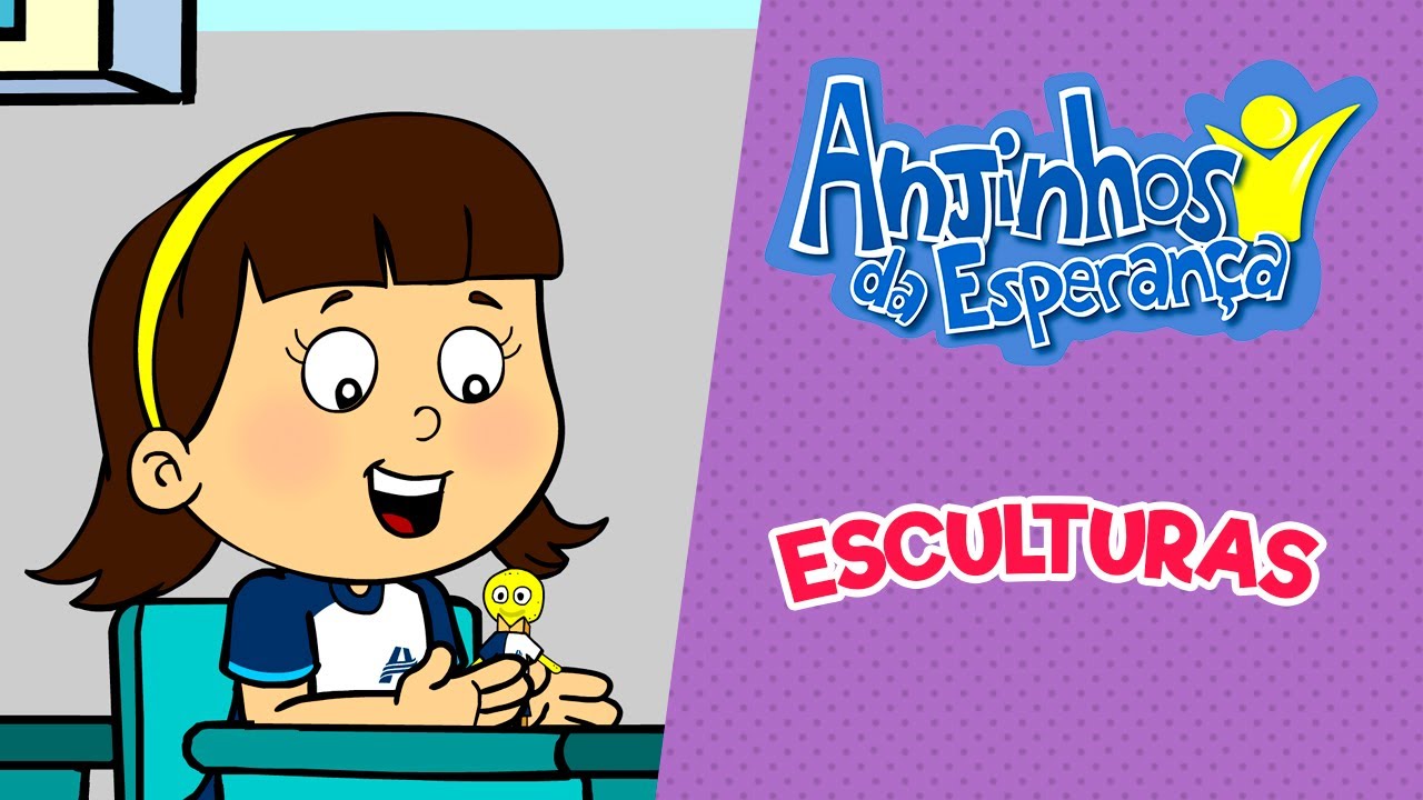 Esculturas - Anjinhos da Esperança