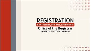 MyUNLV Registration