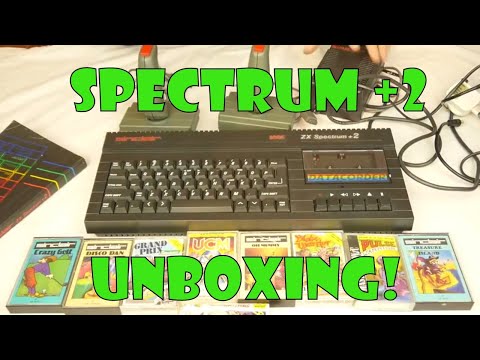 Sinclair Spectrum +2 Unboxing