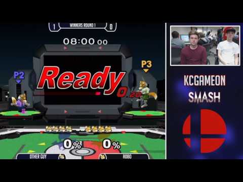 KCGameOn SSBM - Other Guy (Fox) Vs. R0bo (Fox) Winners Round 1
