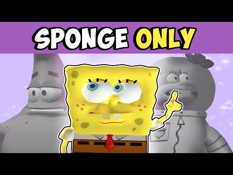 How I Beat Battle for Bikini Bottom with Only SpongeBob
