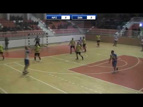 8. kolo 2018-2019 / SRLS / RK Novi Pazar - RK Dinamo