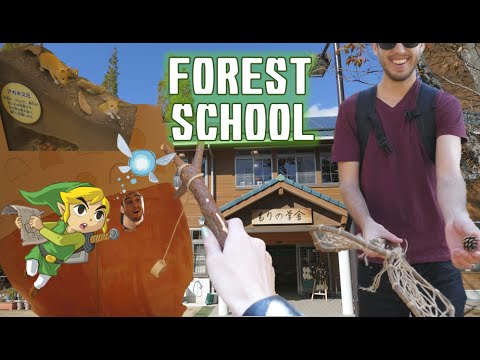 Japanese Forest School! 愛・地球博記念公園　もりの学舎