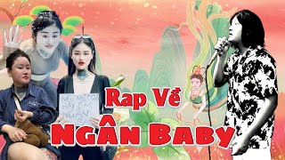 RAP VỀ NGÂN BABY - MẠNH HAKYNO #manhhakyno