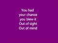 Kelly Clarkson - Since U Been Gone Lyrics