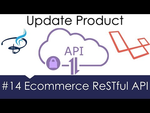 Ecommerce Restful API Laravel | Update Product details 14
