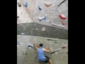 Hardest V6 I've ever send at Hangar 18 Rancho Cucamonga
