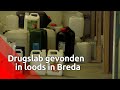 Drugslab gevonden in loods in Breda