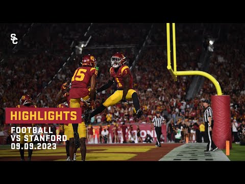 Football - USC 56, Stanford 10: Highlights (9/9/23)
