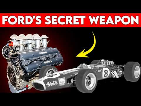 The Secret Cosworth DFV Deal that Changed Formula 1