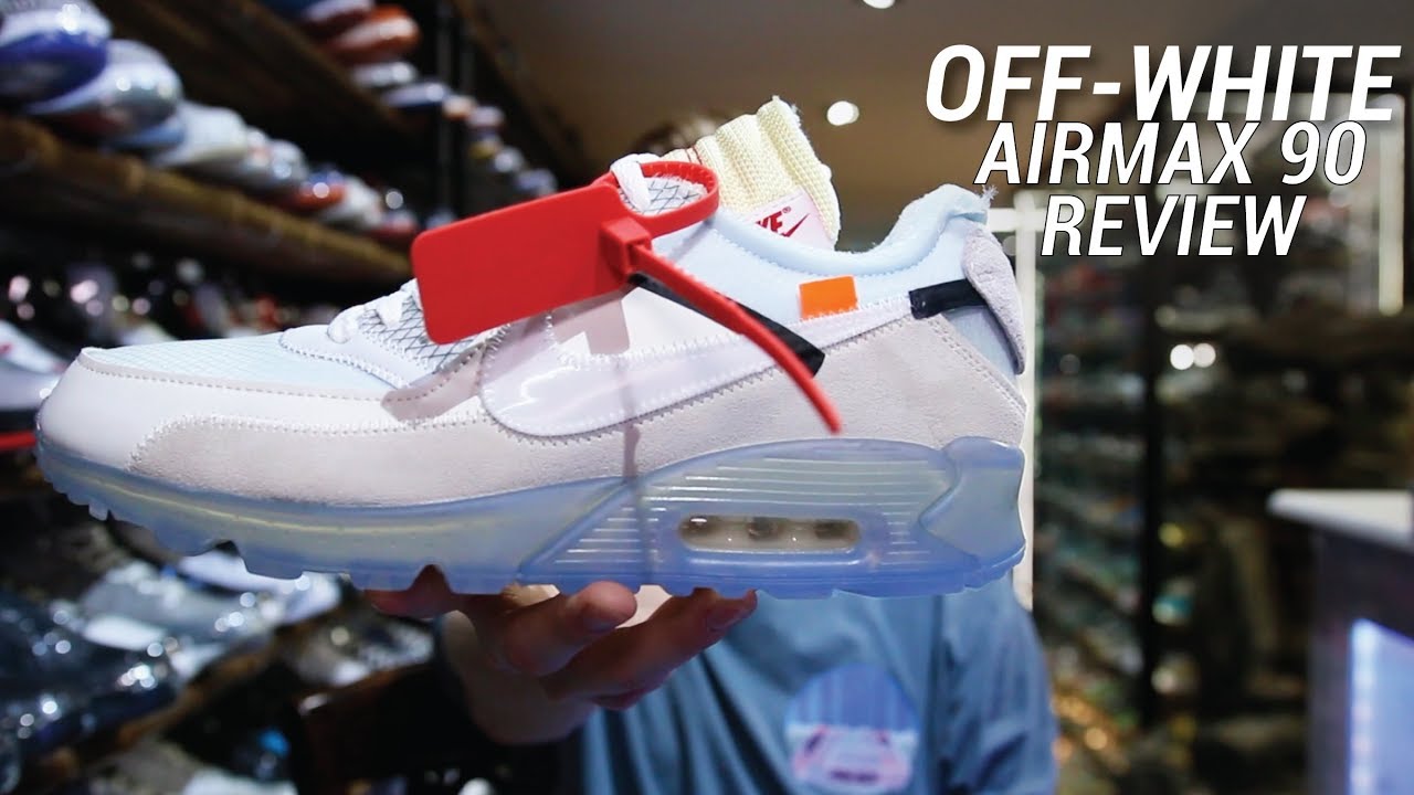 OFF WHITE NIKE AIR MAX 90 REVIEW