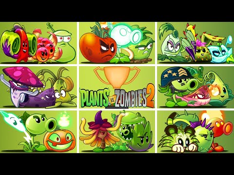 PvZ 2-Tournament-Super Team Vs Super Team-Who Will Win?