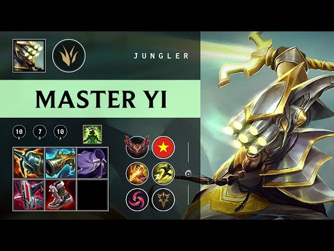 Master Yi Jungle vs Graves - VN Grandmaster Patch 26.01